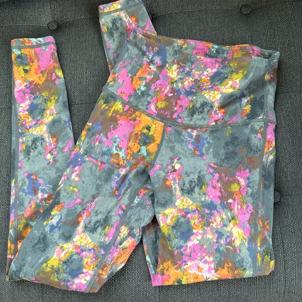 Splatter leggings
